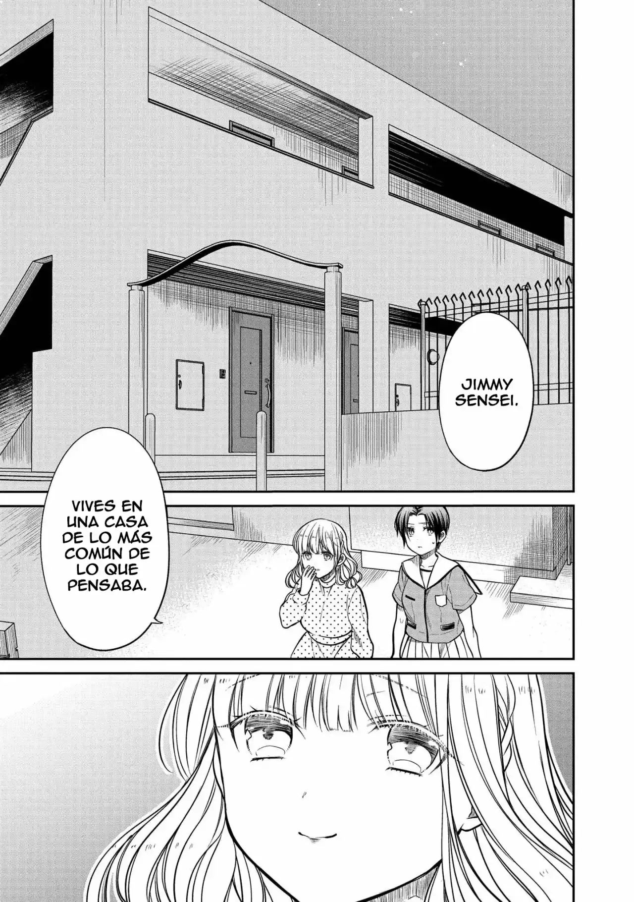 1-nen A-gumi No Monster - Capítulo 32 - Página 5 - LectorTMOo