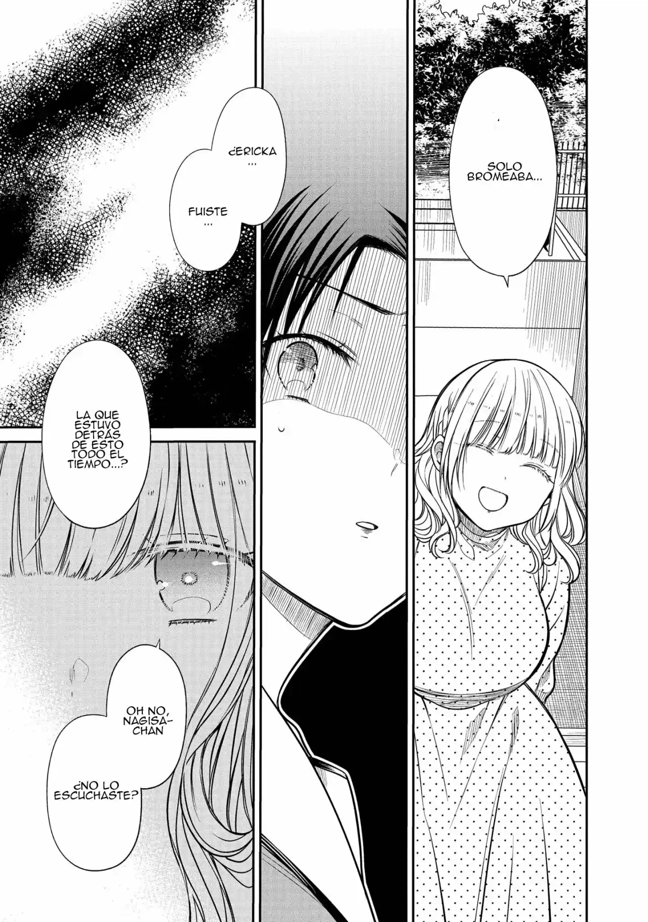 1-nen A-gumi No Monster - Capítulo 32 - Página 11 - LectorTMOo
