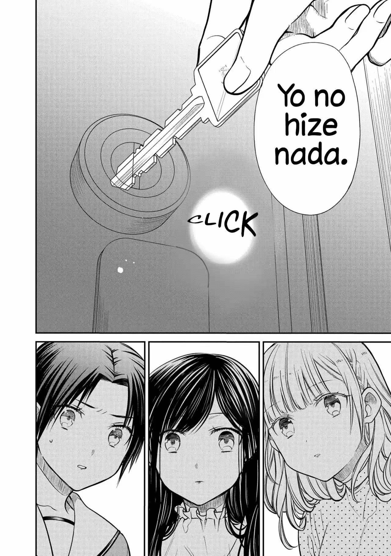 1-nen A-gumi No Monster - Capítulo 32 - Página 12 - LectorTMOo