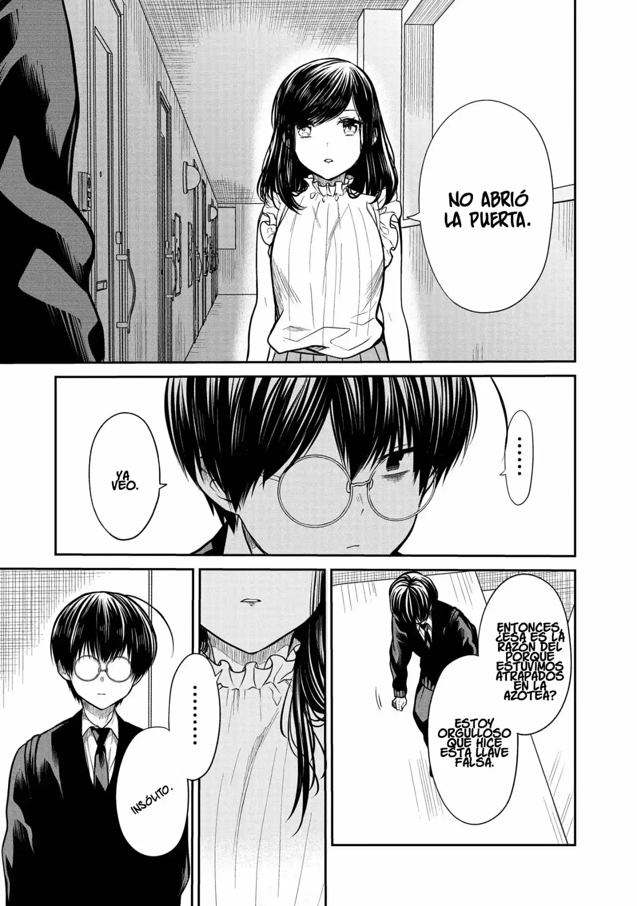 1-nen A-gumi No Monster - Capítulo 32 - Página 17 - LectorTMOo