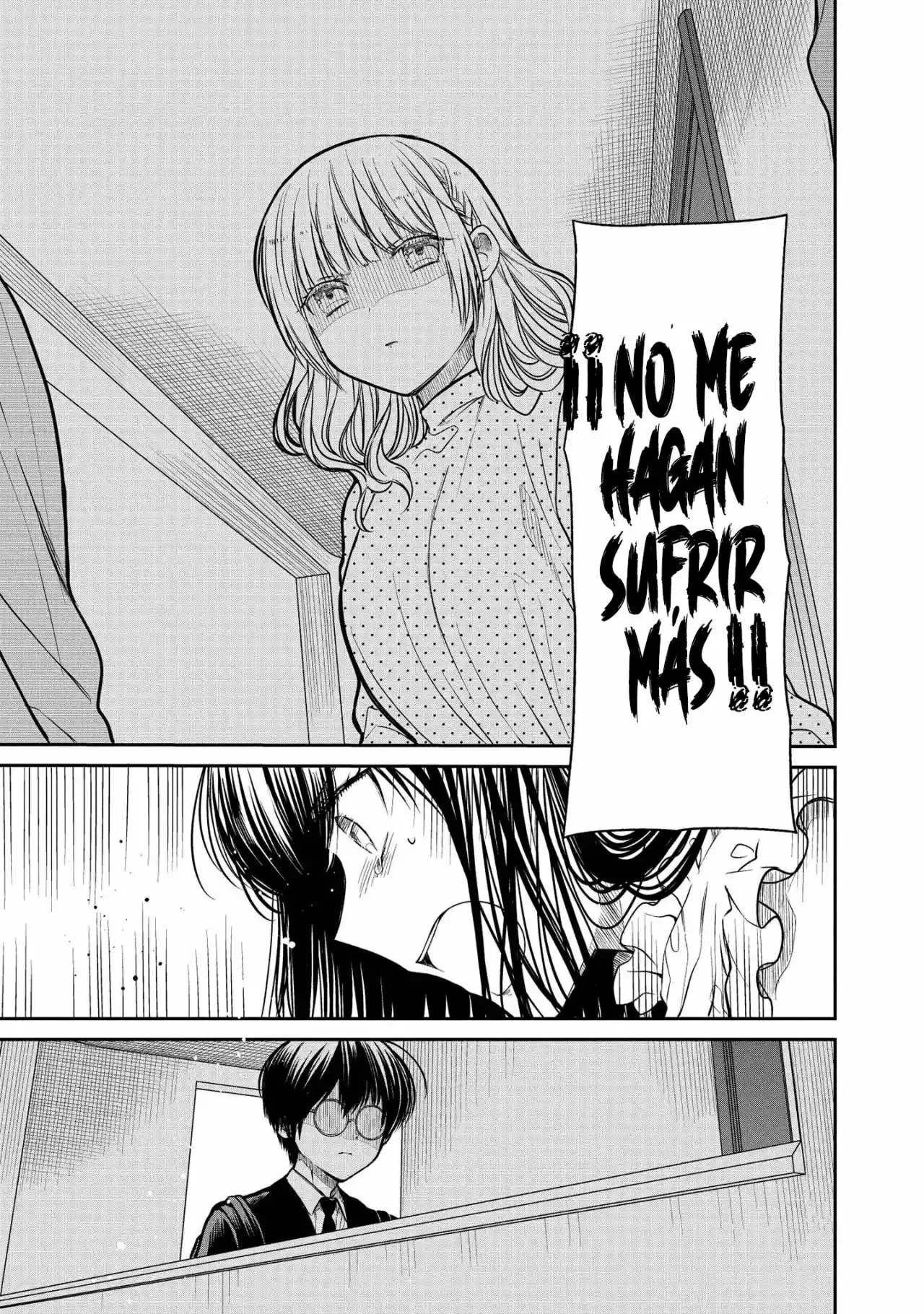 1-nen A-gumi No Monster - Capítulo 32 - Página 19 - LectorTMOo