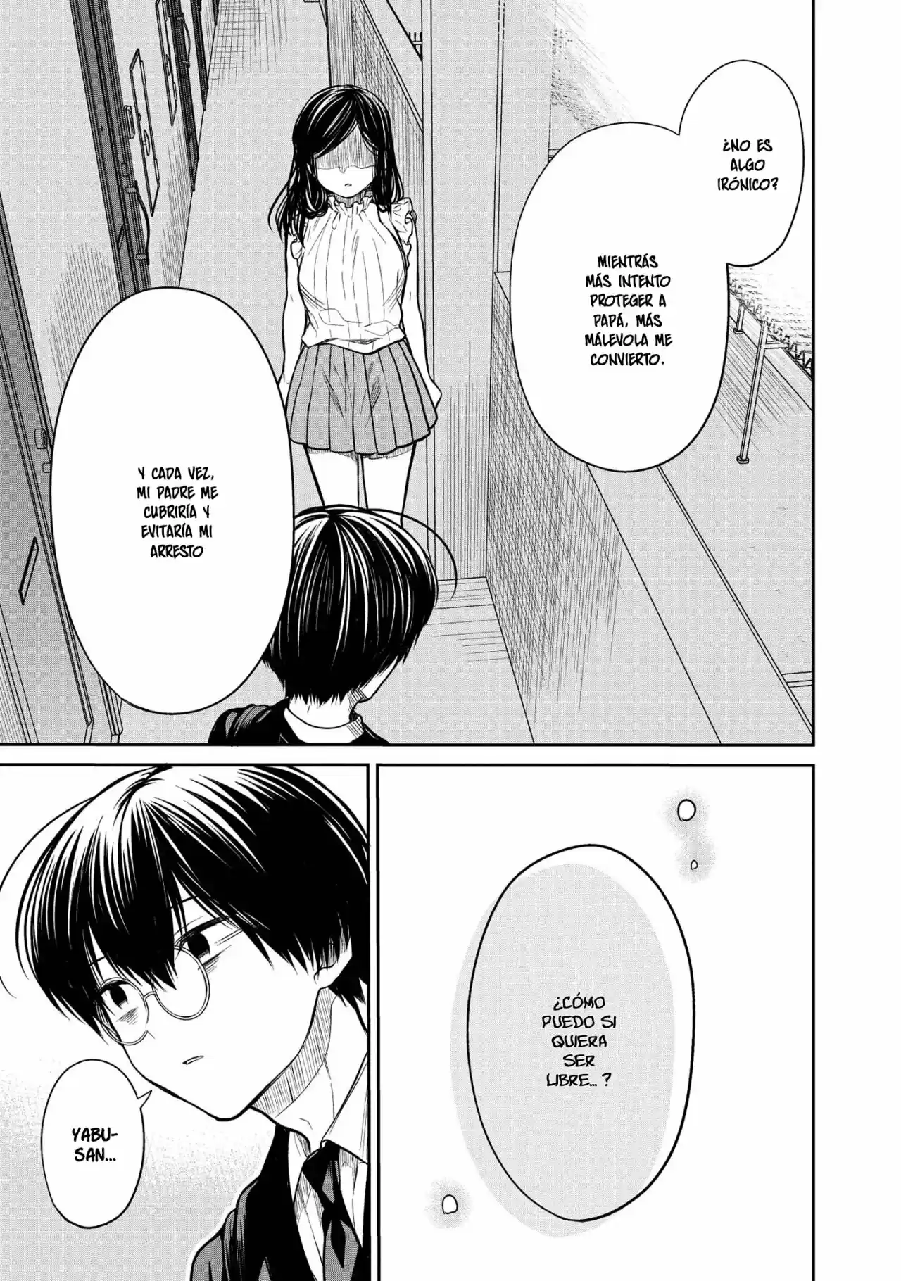 1-nen A-gumi No Monster - Capítulo 32 - Página 21 - LectorTMOo