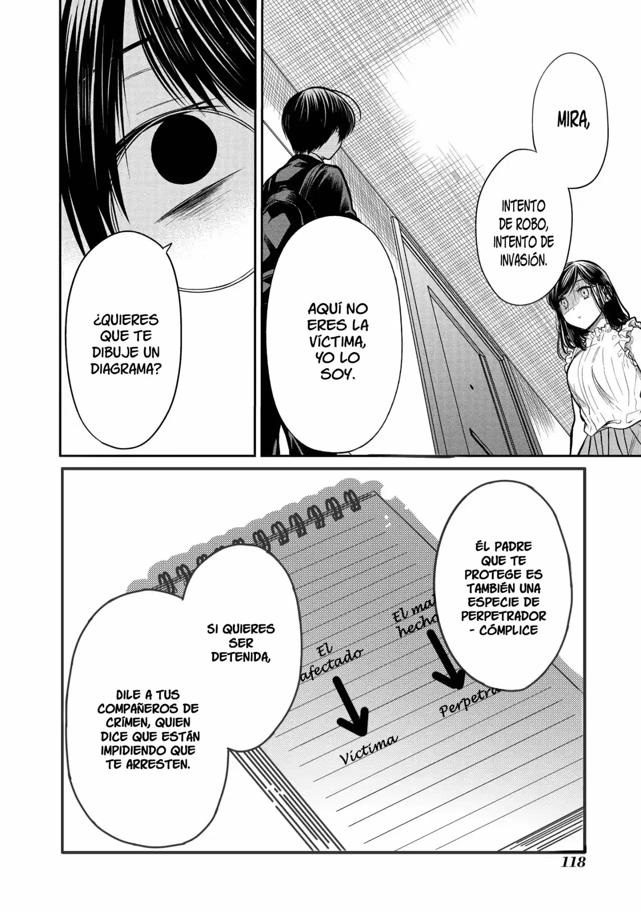 1-nen A-gumi No Monster - Capítulo 32 - Página 24 - LectorTMOo