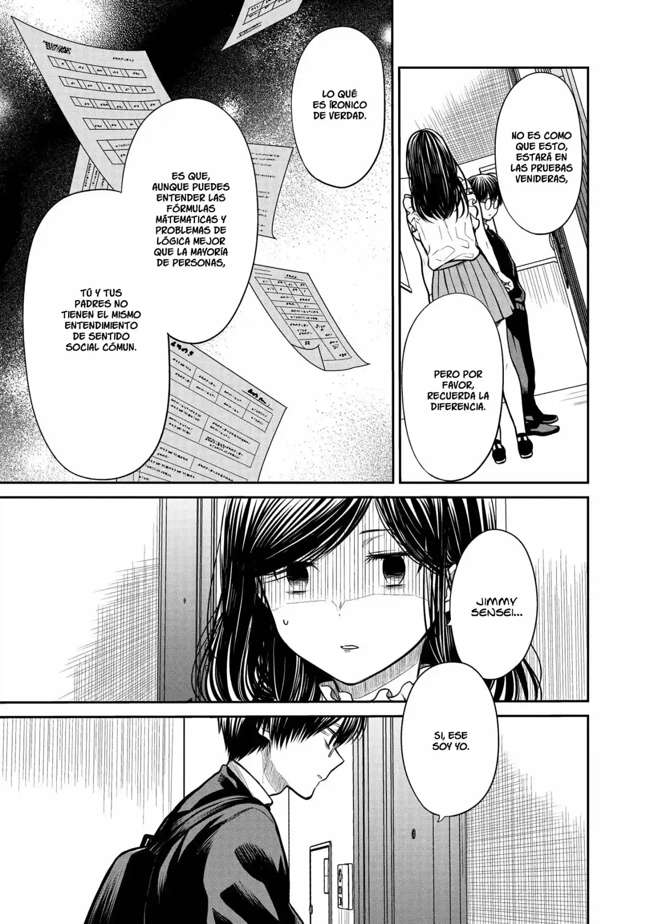 1-nen A-gumi No Monster - Capítulo 32 - Página 25 - LectorTMOo
