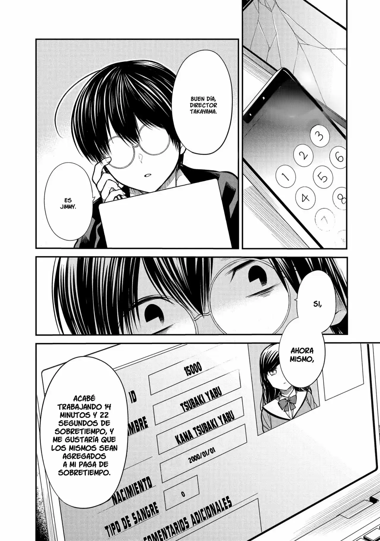 1-nen A-gumi No Monster - Capítulo 32 - Página 28 - LectorTMOo