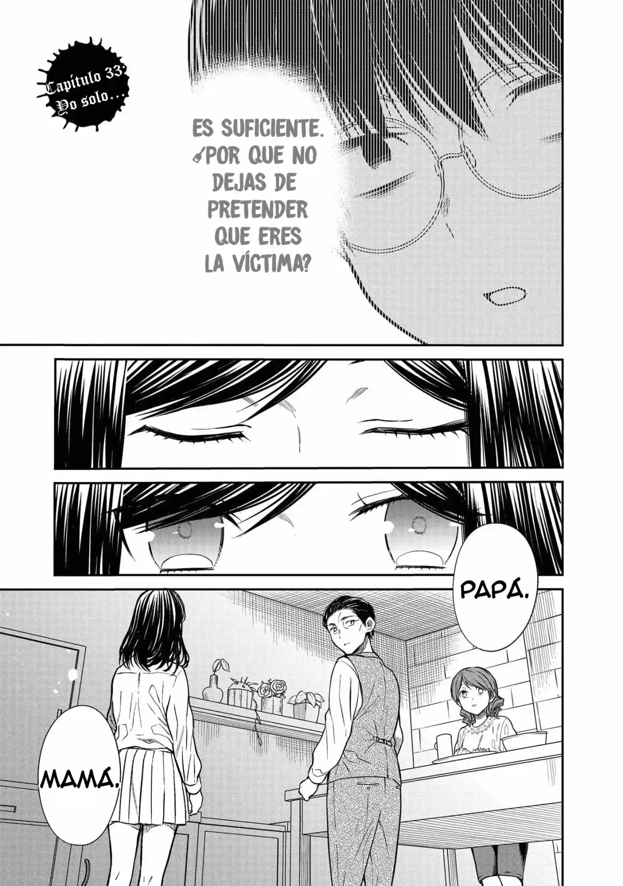 1-nen A-gumi No Monster - Capítulo 33 - Página 3 - LectorTMOo