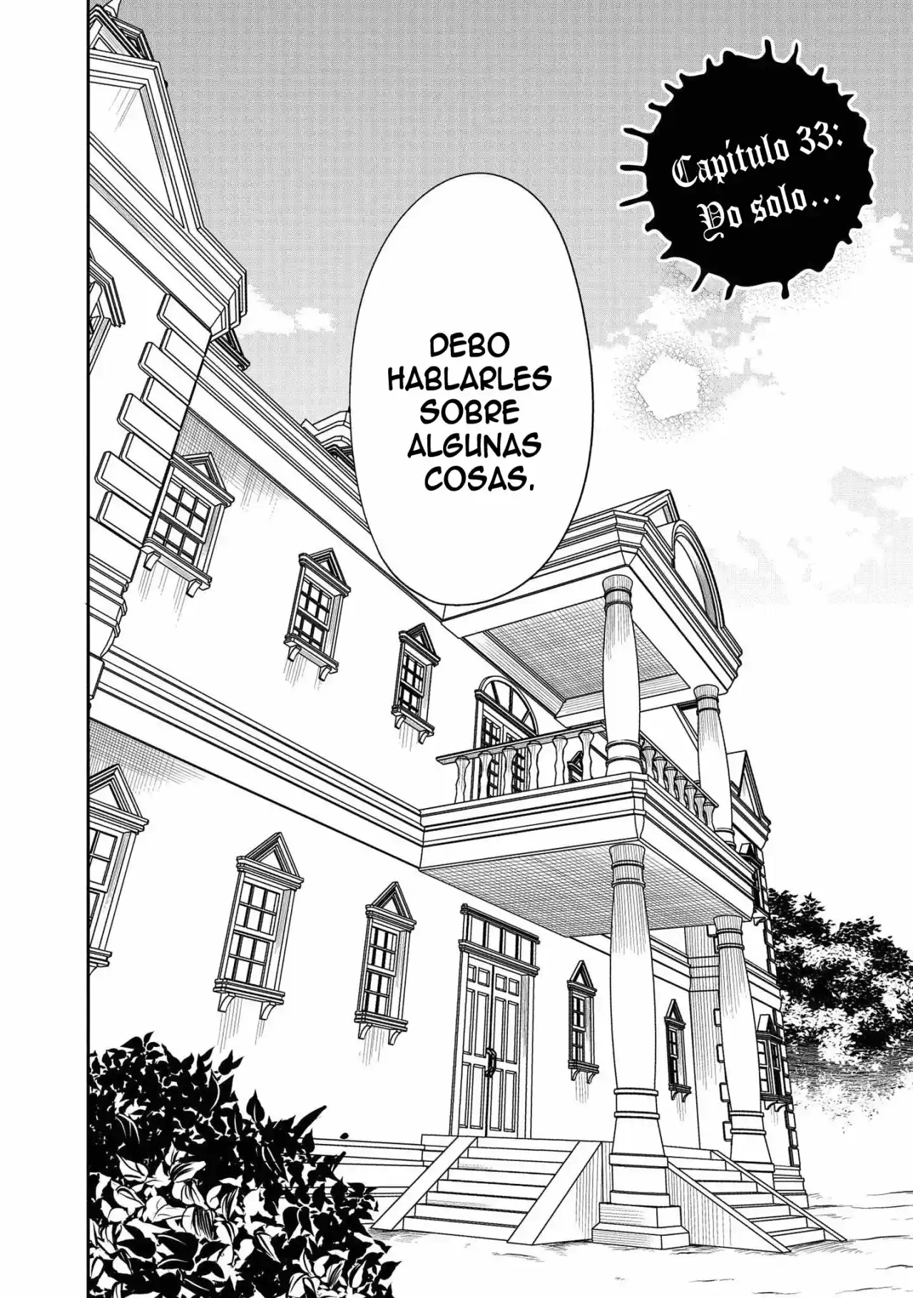 1-nen A-gumi No Monster - Capítulo 33 - Página 4 - LectorTMOo