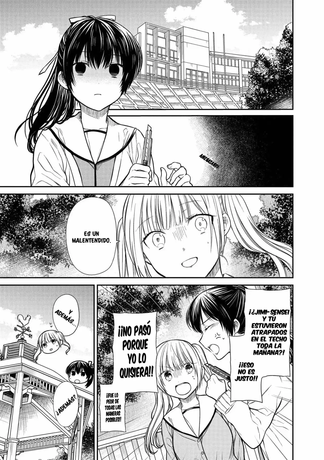 1-nen A-gumi No Monster - Capítulo 33 - Página 5 - LectorTMOo