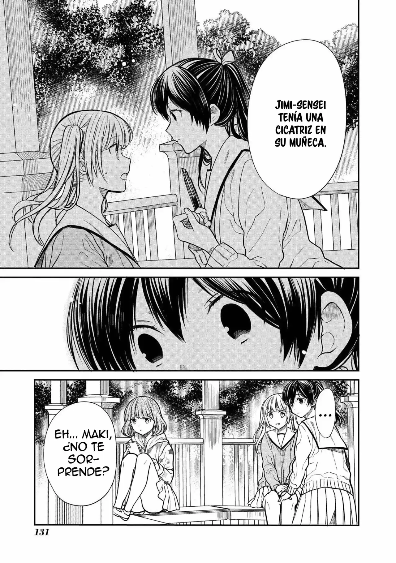 1-nen A-gumi No Monster - Capítulo 33 - Página 7 - LectorTMOo