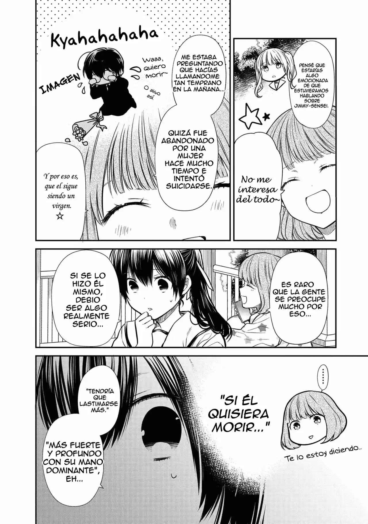 1-nen A-gumi No Monster - Capítulo 33 - Página 8 - LectorTMOo