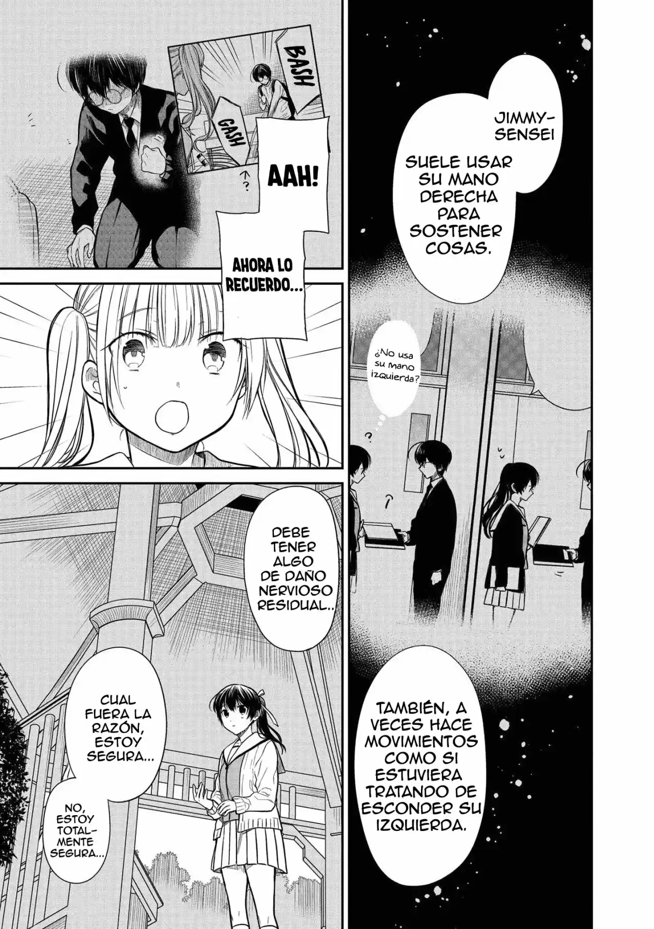 1-nen A-gumi No Monster - Capítulo 33 - Página 9 - LectorTMOo