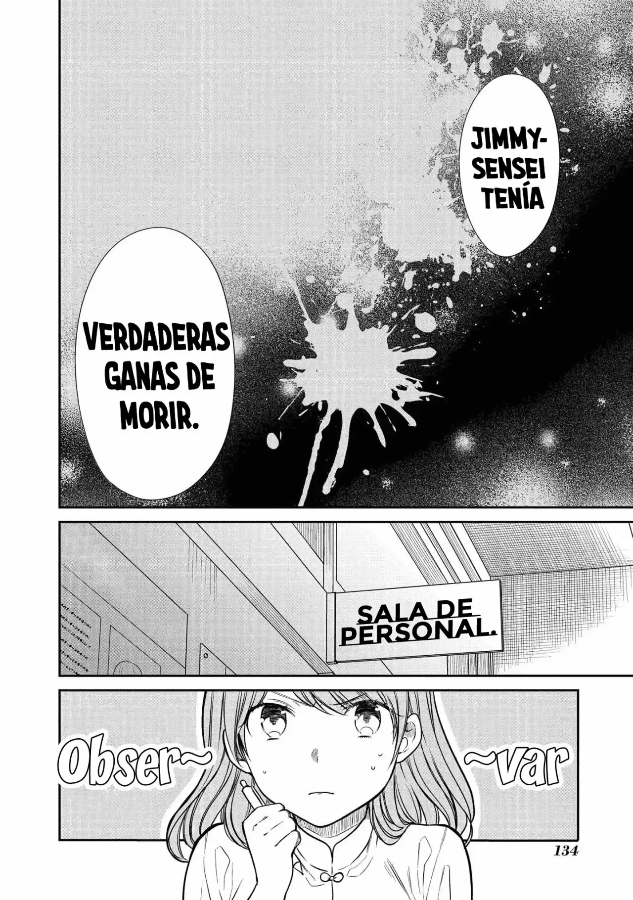 1-nen A-gumi No Monster - Capítulo 33 - Página 10 - LectorTMOo