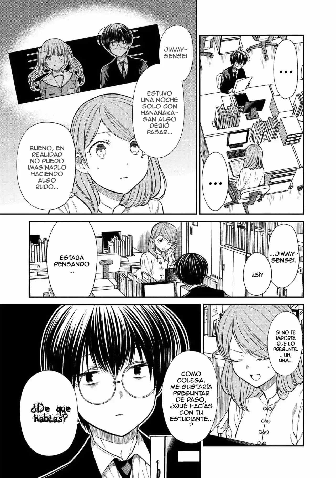 1-nen A-gumi No Monster - Capítulo 33 - Página 11 - LectorTMOo