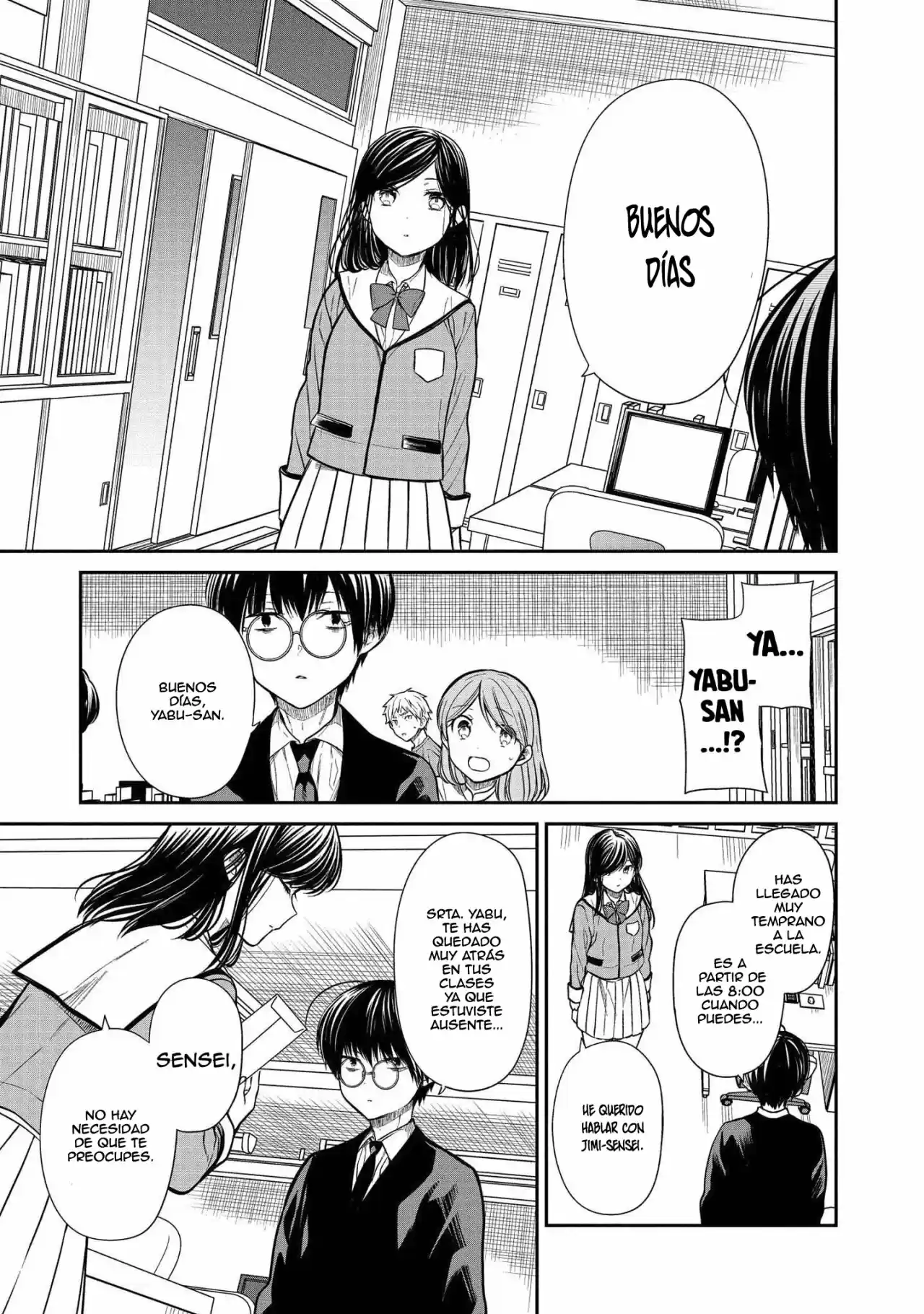 1-nen A-gumi No Monster - Capítulo 33 - Página 13 - LectorTMOo