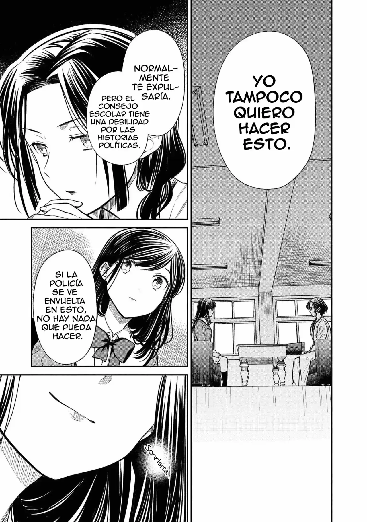1-nen A-gumi No Monster - Capítulo 33 - Página 17 - LectorTMOo