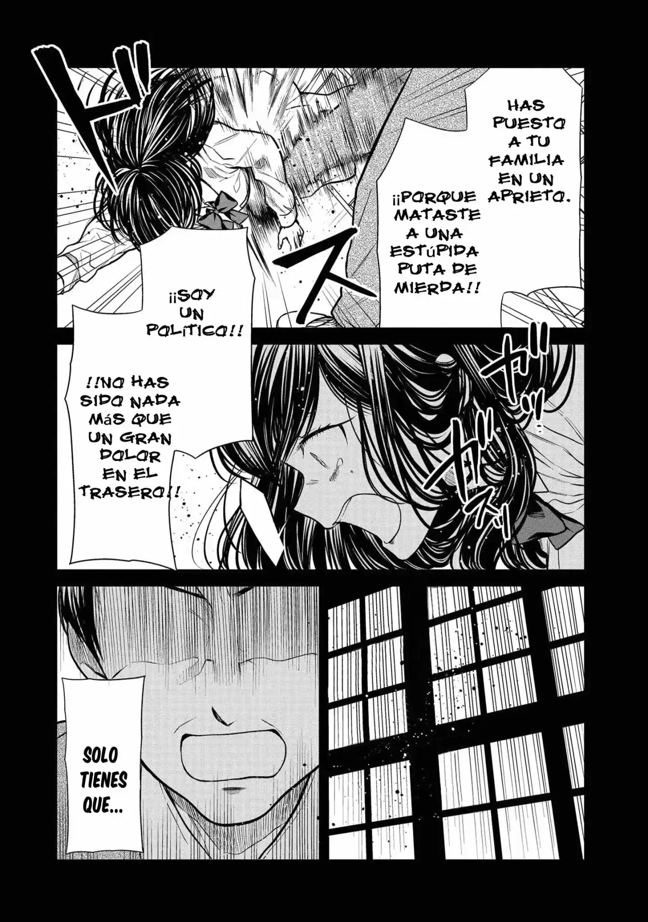 1-nen A-gumi No Monster - Capítulo 33 - Página 24 - LectorTMOo