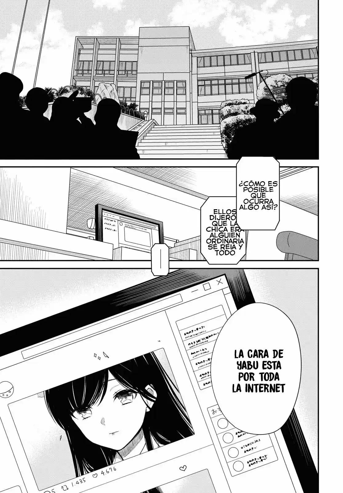 1-nen A-gumi No Monster - Capítulo 34 - Página 6 - LectorTMOo