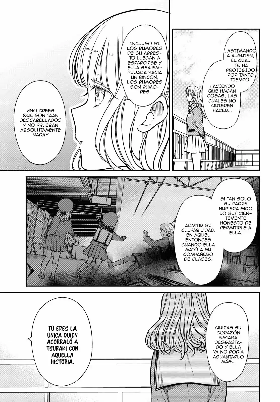 1-nen A-gumi No Monster - Capítulo 34 - Página 12 - LectorTMOo