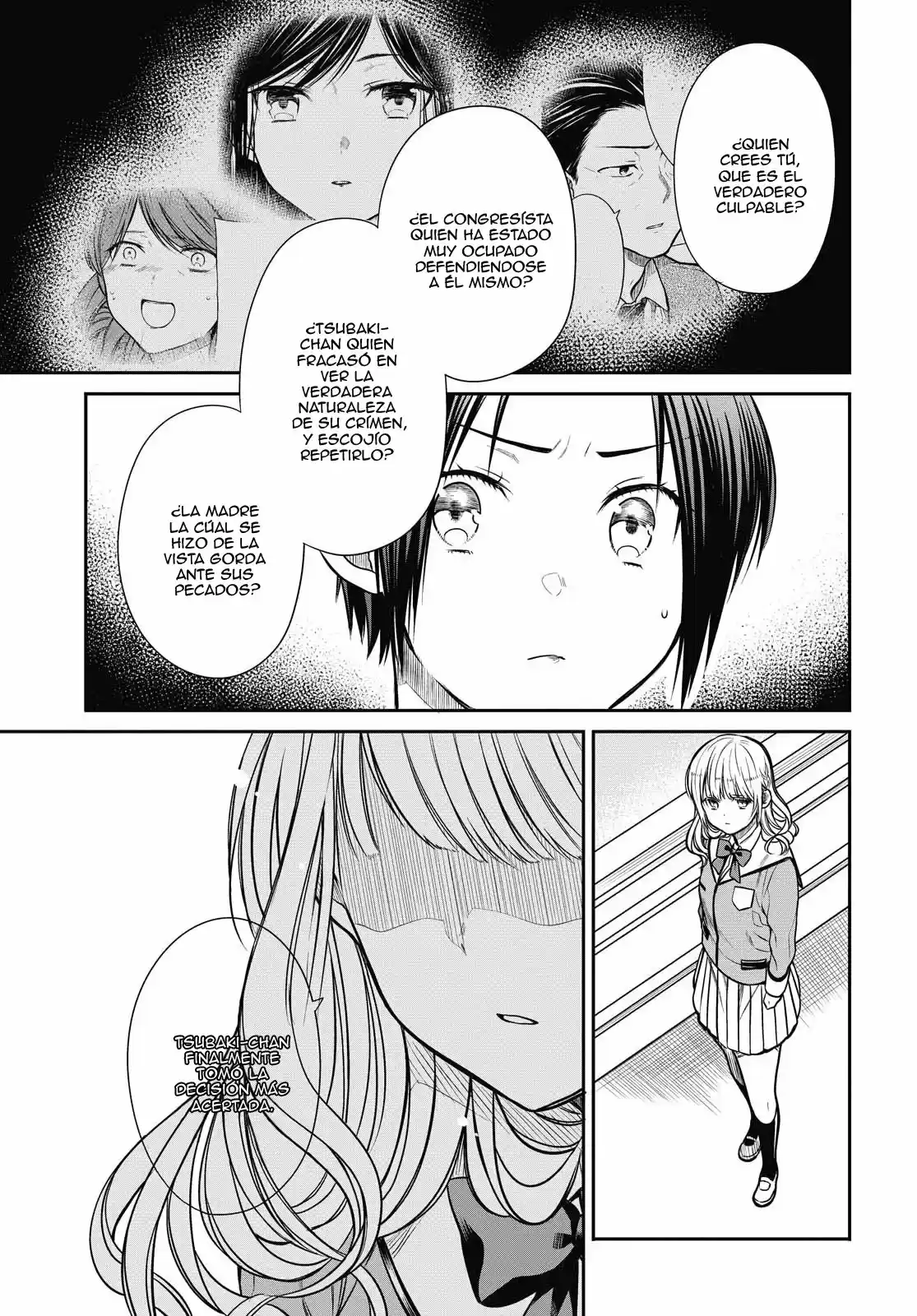 1-nen A-gumi No Monster - Capítulo 34 - Página 14 - LectorTMOo