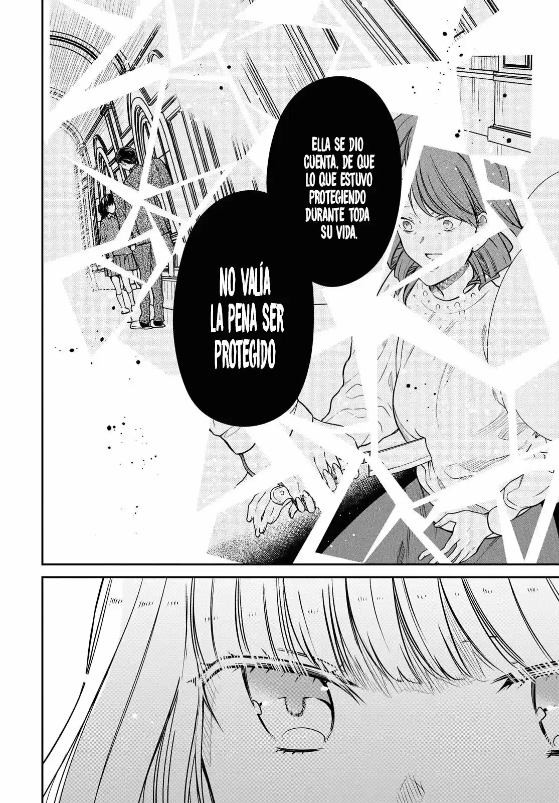 1-nen A-gumi No Monster - Capítulo 34 - Página 15 - LectorTMOo
