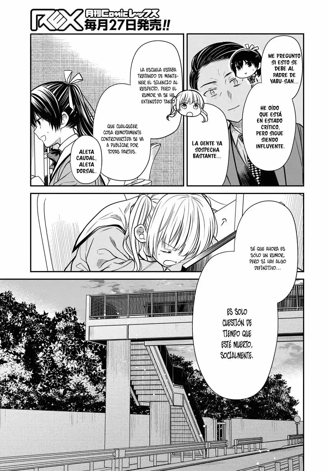 1-nen A-gumi No Monster - Capítulo 34 - Página 18 - LectorTMOo