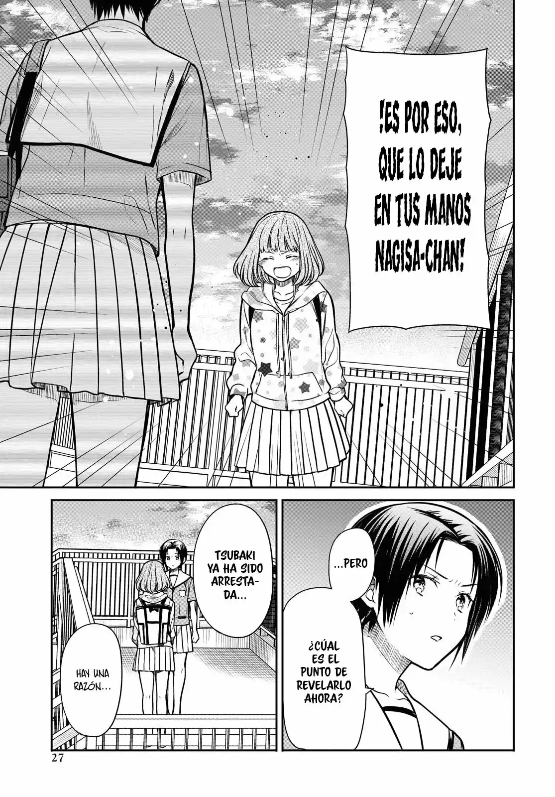 1-nen A-gumi No Monster - Capítulo 34 - Página 24 - LectorTMOo