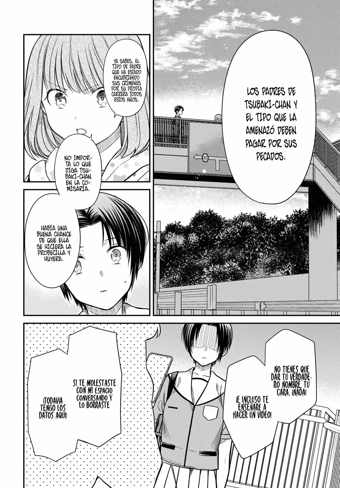 1-nen A-gumi No Monster - Capítulo 34 - Página 25 - LectorTMOo