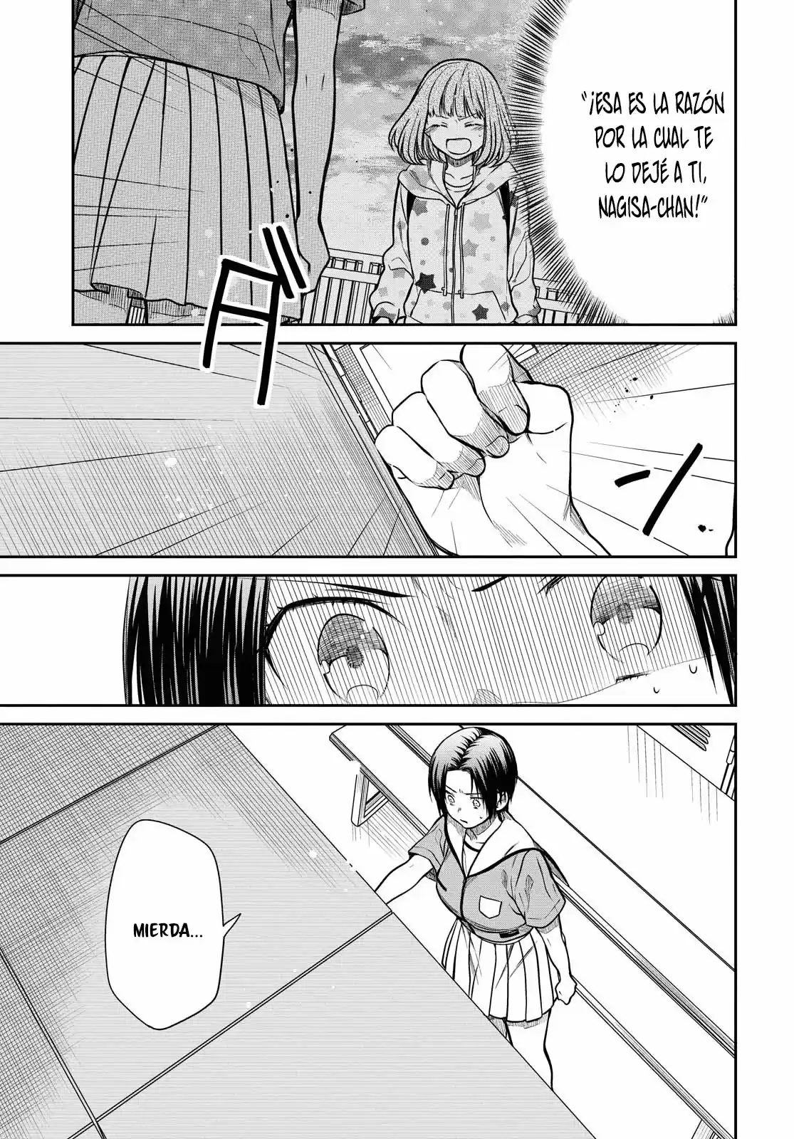 1-nen A-gumi No Monster - Capítulo 35 - Página 4 - LectorTMOo