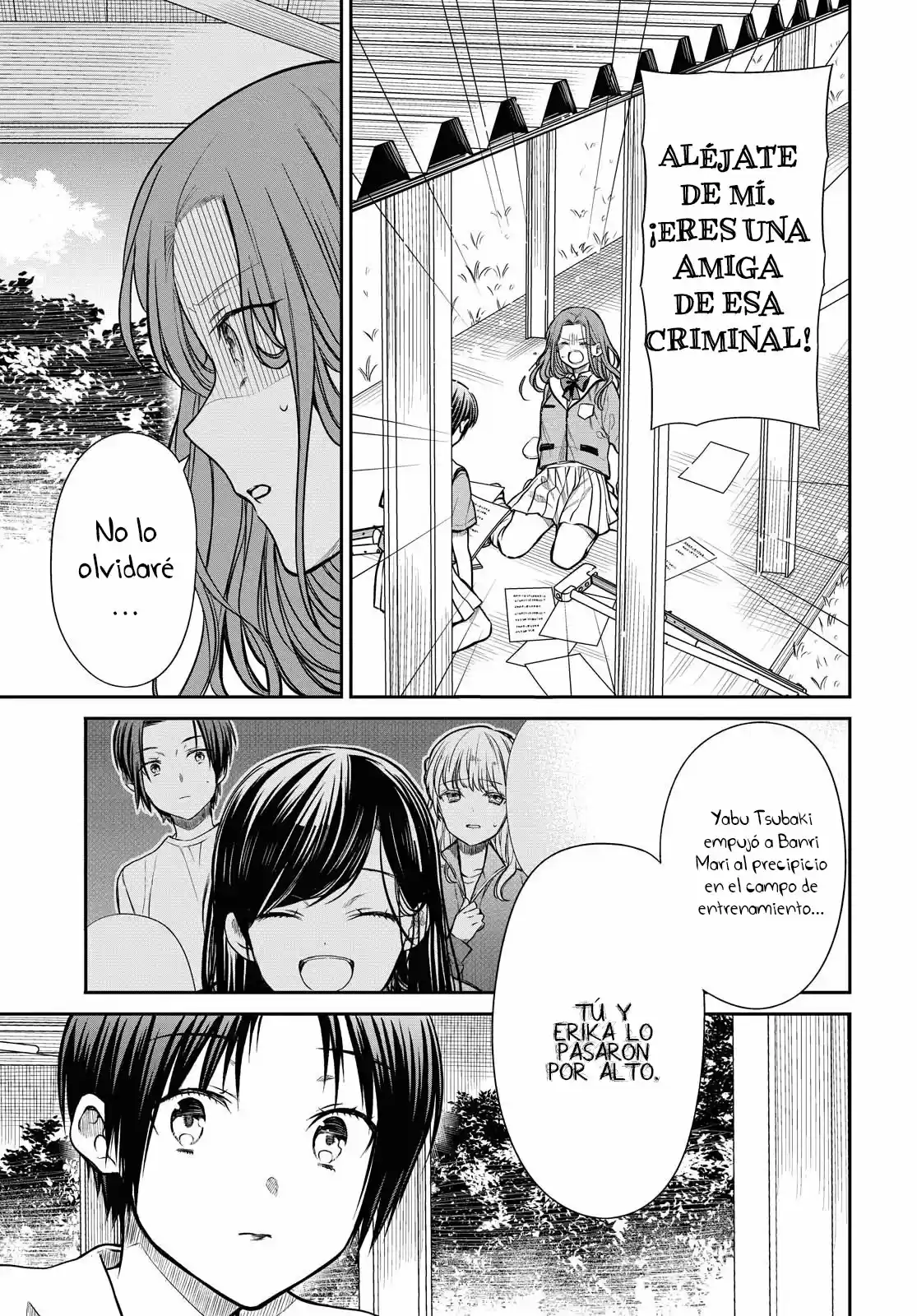 1-nen A-gumi No Monster - Capítulo 35 - Página 8 - LectorTMOo