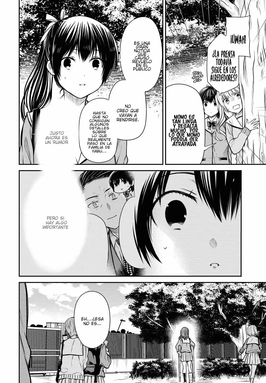 1-nen A-gumi No Monster - Capítulo 35 - Página 17 - LectorTMOo
