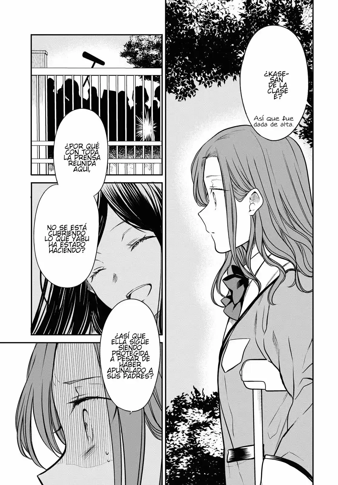 1-nen A-gumi No Monster - Capítulo 35 - Página 18 - LectorTMOo