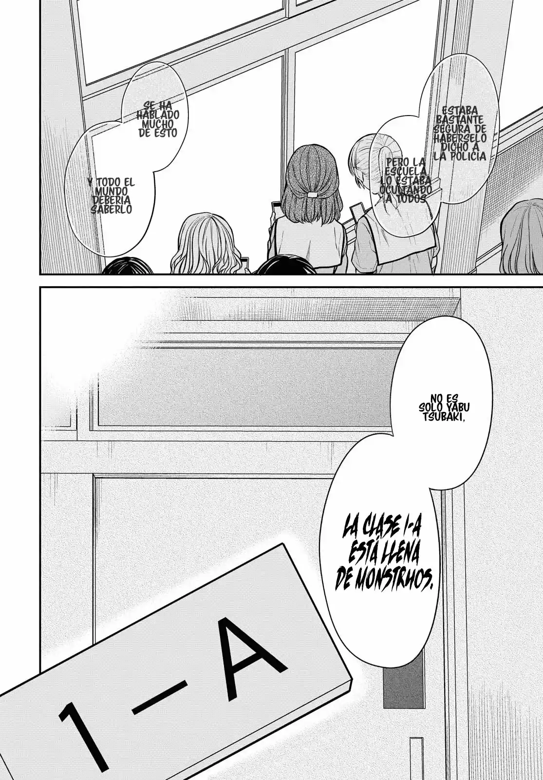 1-nen A-gumi No Monster - Capítulo 35 - Página 21 - LectorTMOo