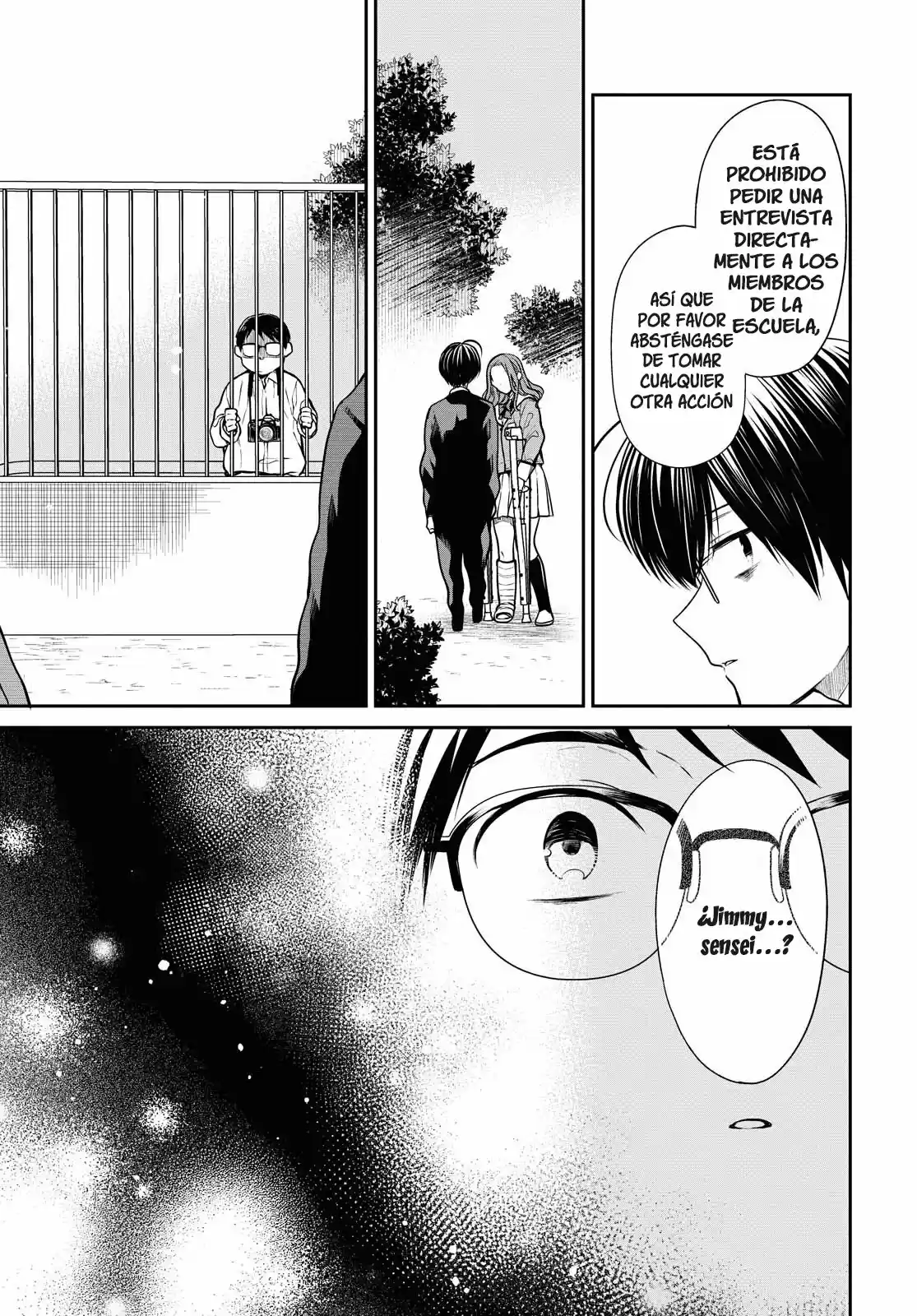 1-nen A-gumi No Monster - Capítulo 36 - Página 6 - LectorTMOo