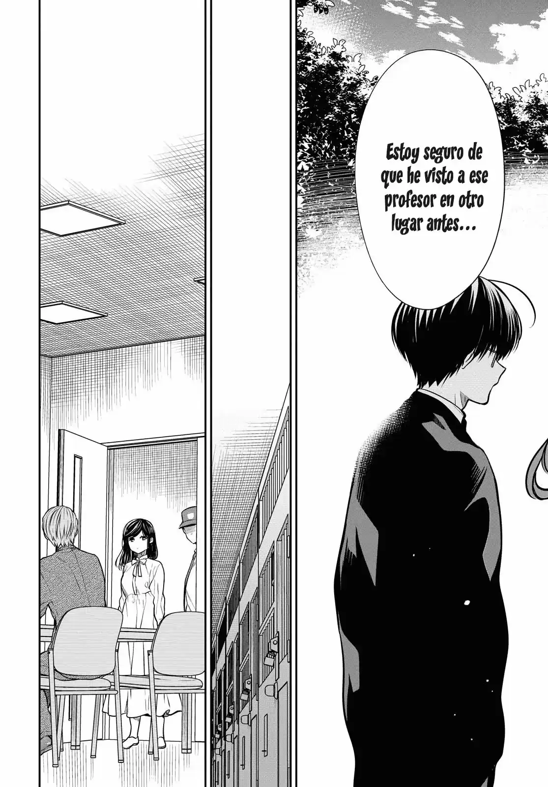 1-nen A-gumi No Monster - Capítulo 36 - Página 7 - LectorTMOo