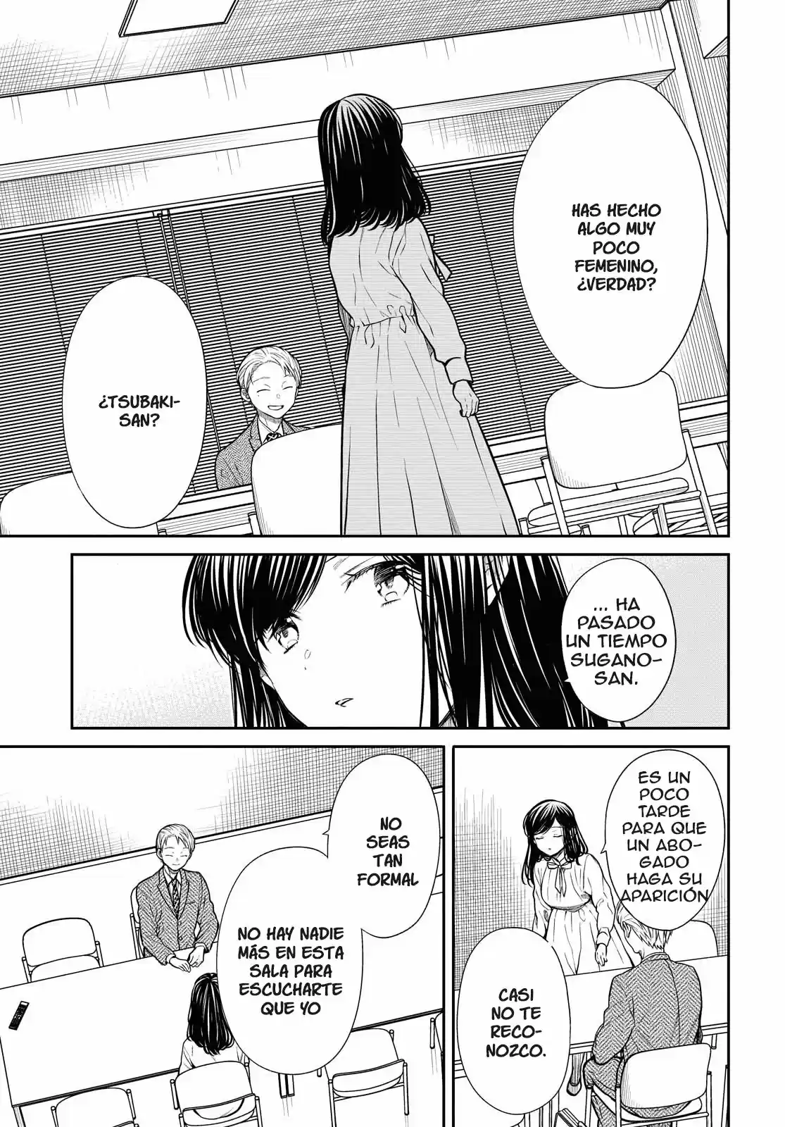 1-nen A-gumi No Monster - Capítulo 36 - Página 8 - LectorTMOo