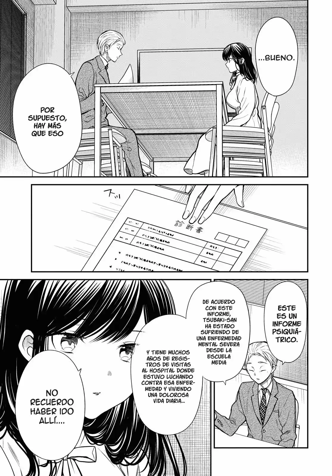 1-nen A-gumi No Monster - Capítulo 36 - Página 10 - LectorTMOo
