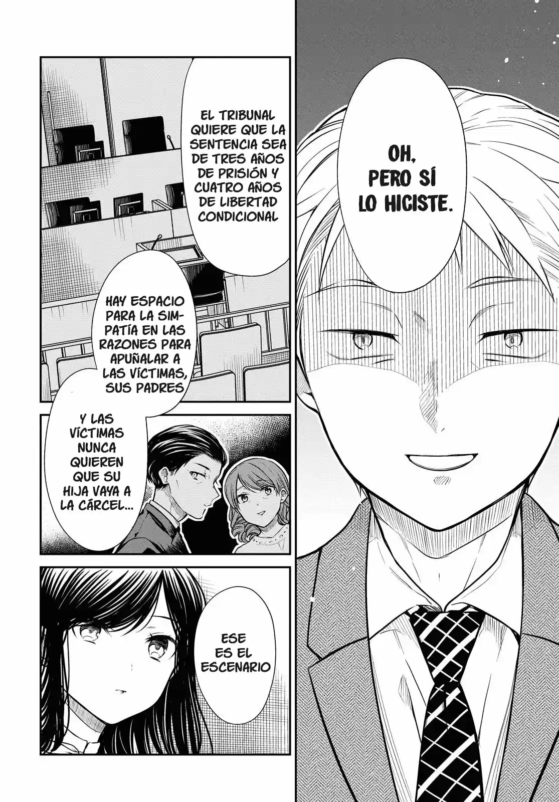 1-nen A-gumi No Monster - Capítulo 36 - Página 11 - LectorTMOo