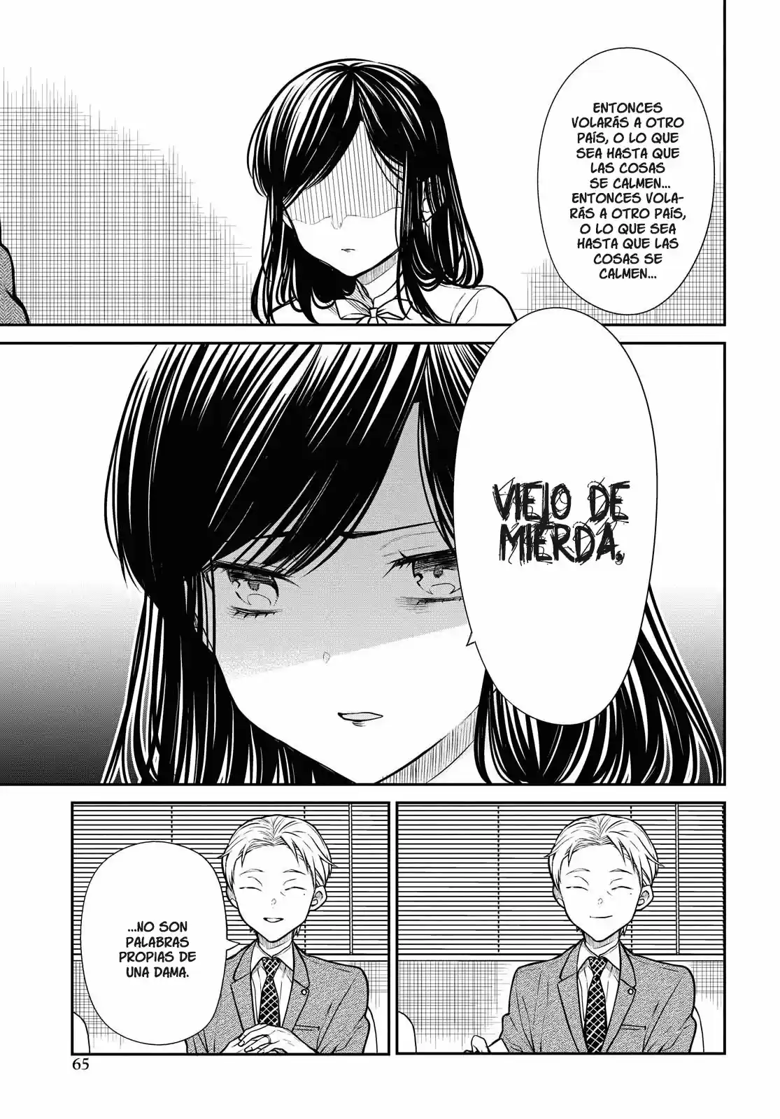 1-nen A-gumi No Monster - Capítulo 36 - Página 12 - LectorTMOo