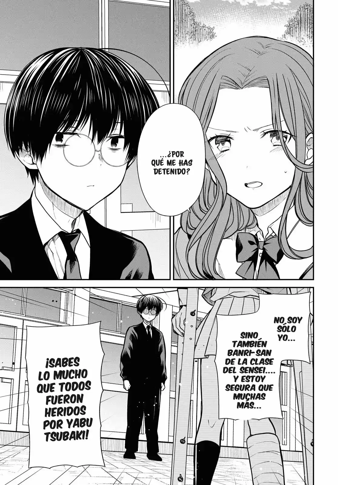 1-nen A-gumi No Monster - Capítulo 36 - Página 14 - LectorTMOo