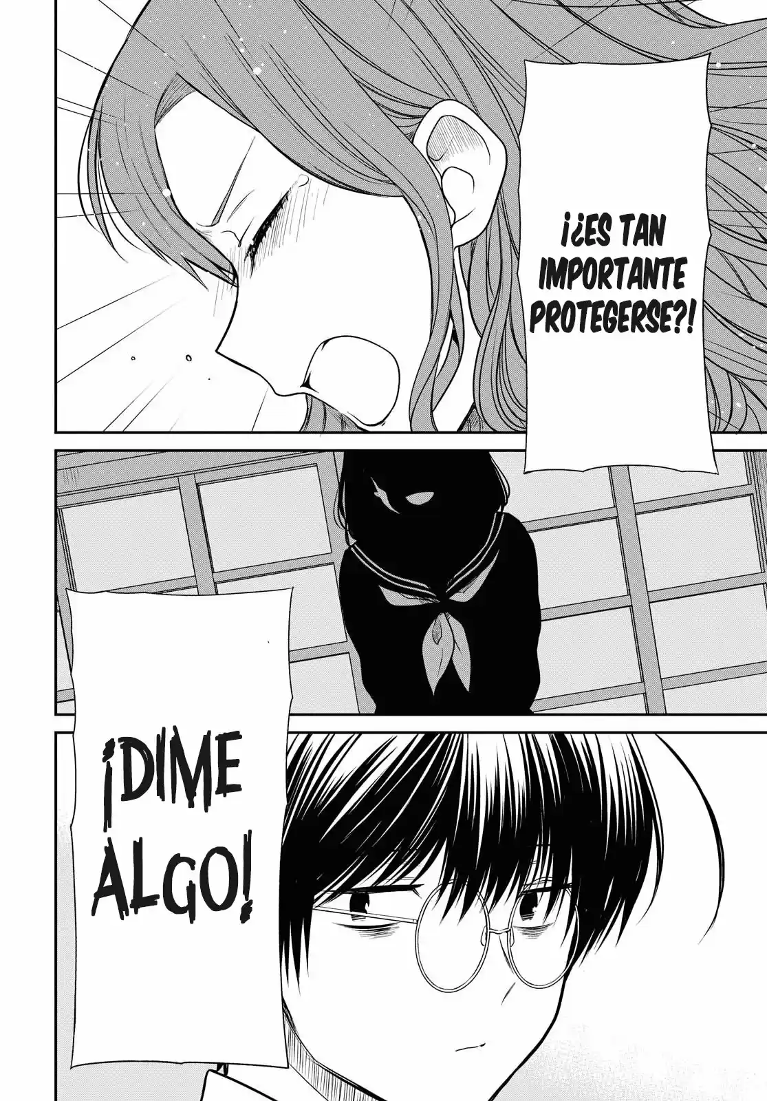 1-nen A-gumi No Monster - Capítulo 36 - Página 15 - LectorTMOo