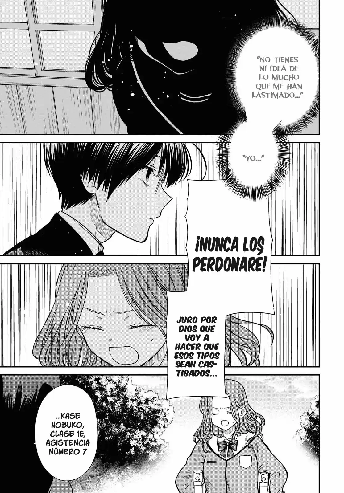 1-nen A-gumi No Monster - Capítulo 36 - Página 16 - LectorTMOo