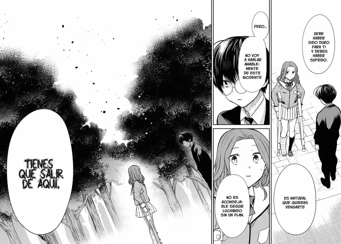 1-nen A-gumi No Monster - Capítulo 36 - Página 17 - LectorTMOo