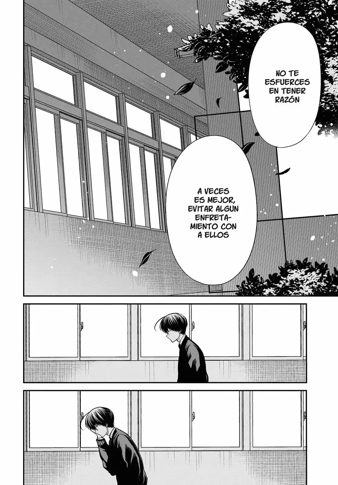 1-nen A-gumi No Monster - Capítulo 36 - Página 18 - LectorTMOo