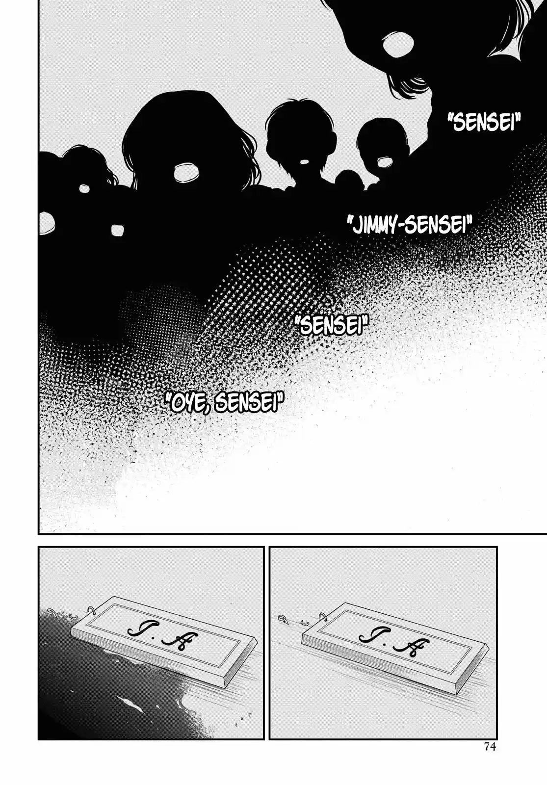 1-nen A-gumi No Monster - Capítulo 36 - Página 20 - LectorTMOo