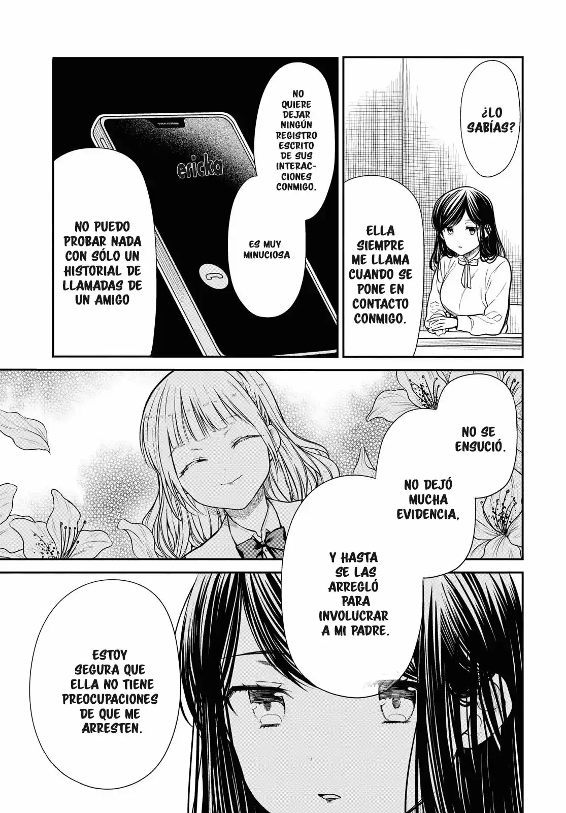 1-nen A-gumi No Monster - Capítulo 36 - Página 23 - LectorTMOo