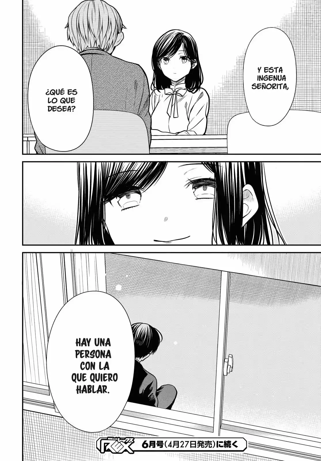 1-nen A-gumi No Monster - Capítulo 36 - Página 26 - LectorTMOo