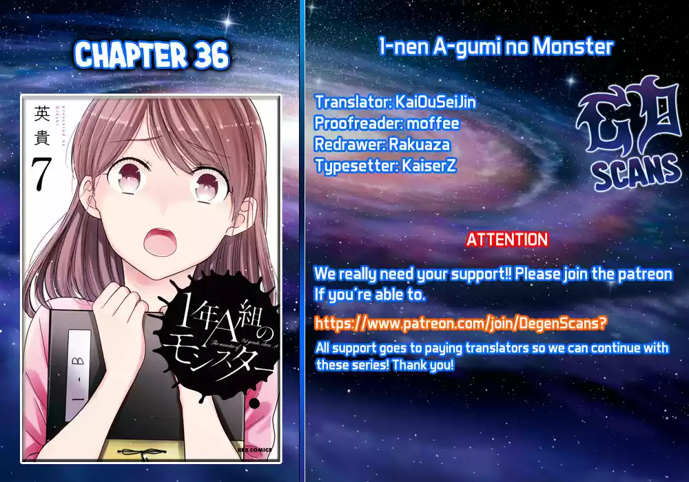 1-nen A-gumi No Monster - Capítulo 36 - Página 28 - LectorTMOo
