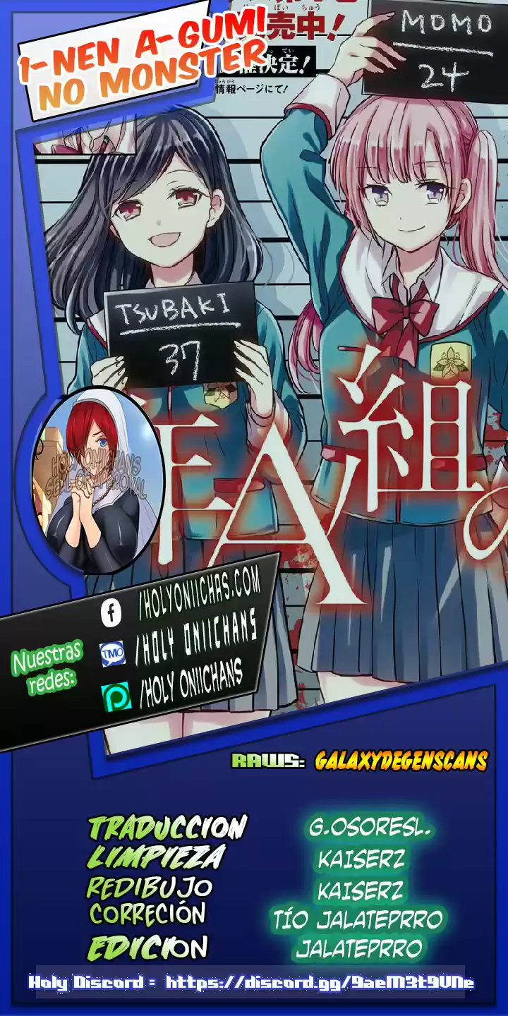 1-nen A-gumi No Monster - Capítulo 37 - Página 1 - LectorTMOo
