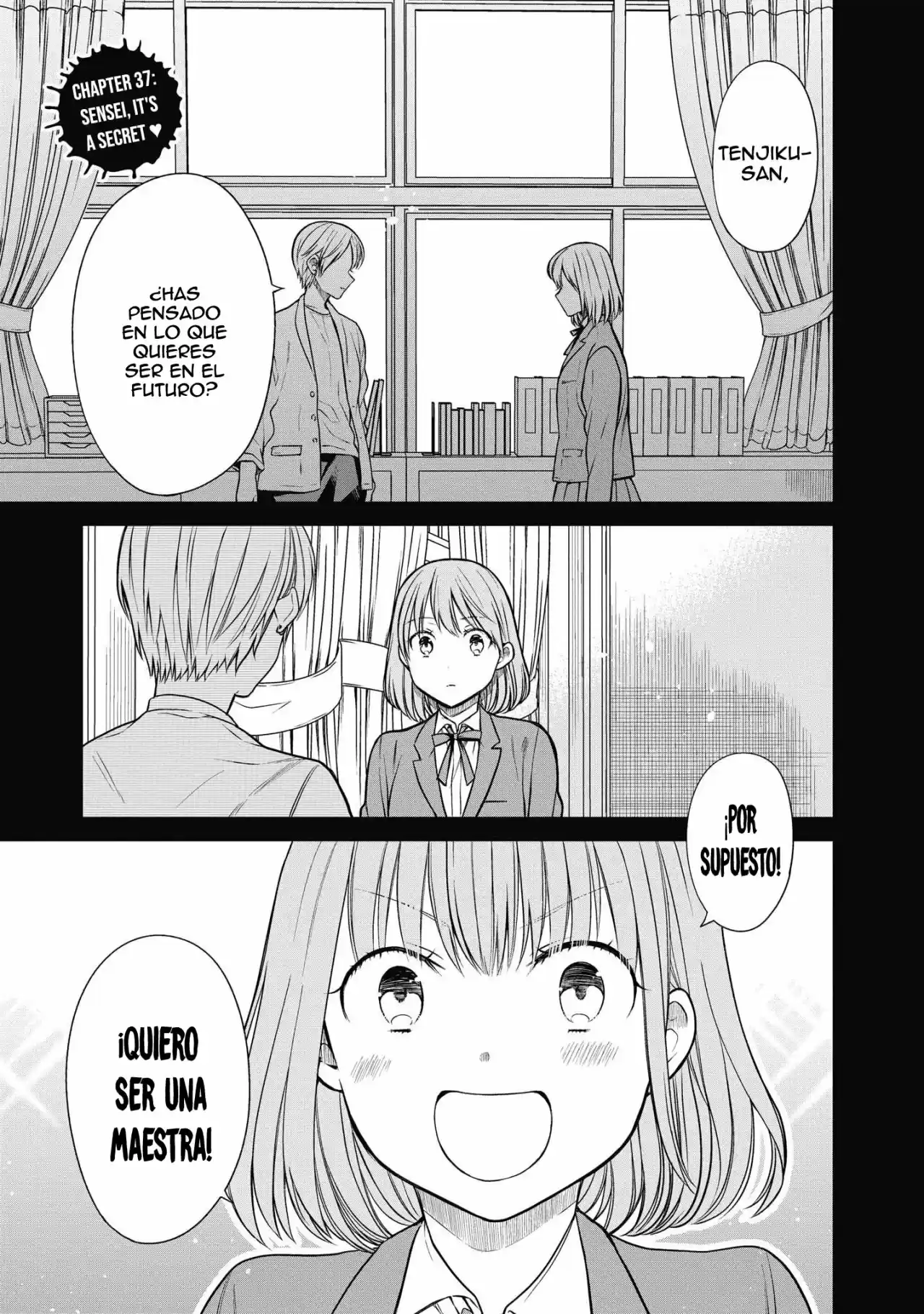 1-nen A-gumi No Monster - Capítulo 37 - Página 4 - LectorTMOo