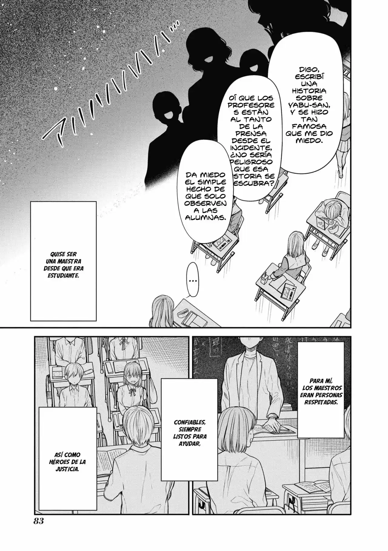 1-nen A-gumi No Monster - Capítulo 37 - Página 8 - LectorTMOo